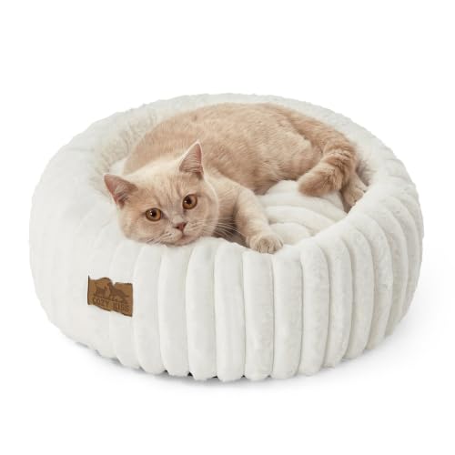 COZY KISS Donut Cat Bed
