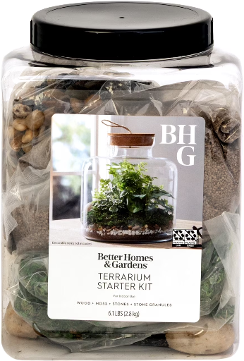 Better Homes & Gardens Large Terrarium Starter Kit for Indoor Plants Deal