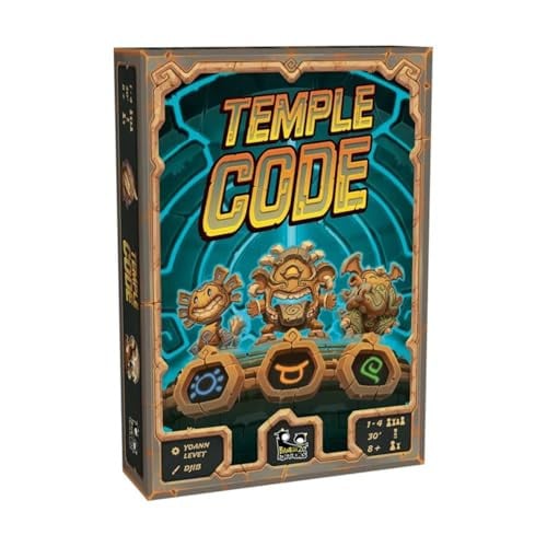 Lucky Duck Games: Temple Code Deduction Board Game (1-4 Players) Deal