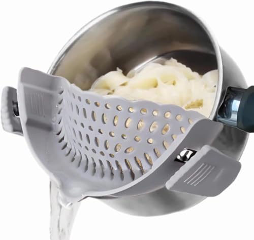 Clip On Strainer