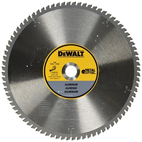 Disco P/ALUMINIO DEWALT 12 X 80 PULG DW7666