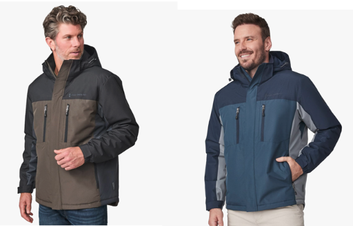 Free Country Men's Multi-Ripstop Trifecta Insulated Jacket (2 Colors)