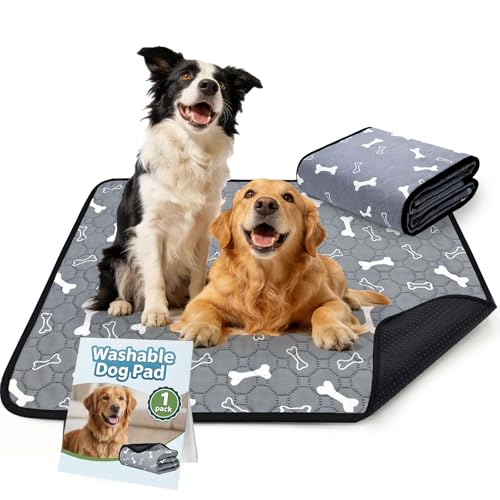 Washable Dog Pee Pads 28" x 40" 1-Pack