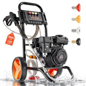 VEVOR Gas Pressure Washer 2900 PSI 1.85 Max GPM Deal
