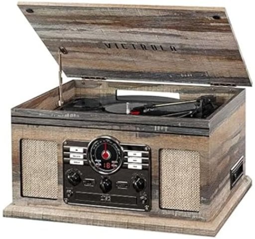 Victrola The Quincy 6-in-1 Bluetooth Record Player Deal