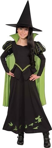 Rubies The Wizard of Oz: Wicked Witch of the West Costume for Kids