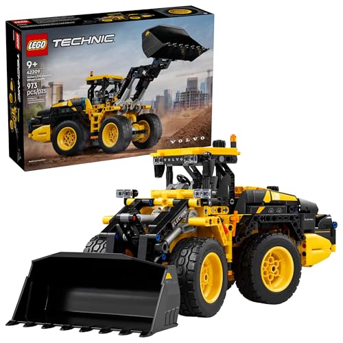973-Piece LEGO Technic Volvo L120 Electric Wheel Loader