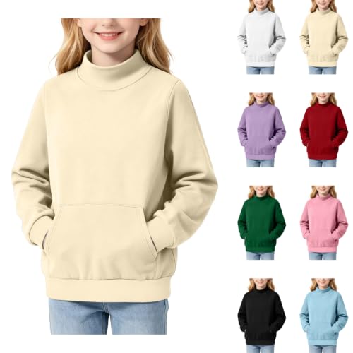 Kids Hoodless Kangaroo Pocket Sweatshirt Deal