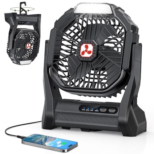 Portable Rechargeable Fan Deal