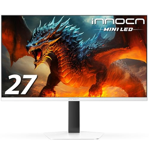 27" INNOCN 2K QHD 1440P 320Hz Mini-LED Monitor GA27T1M