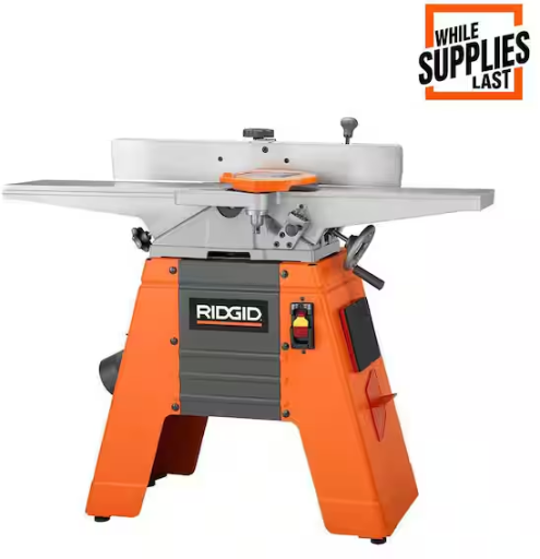 Ridgid 6-1/8 in. Jointer/Planer