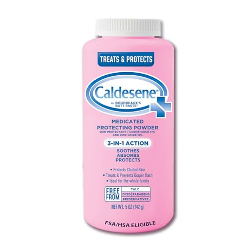 Caldesene Medicated Protecting Body Powder 5 Oz