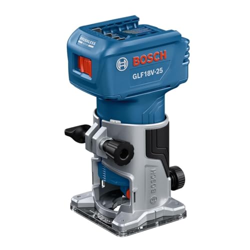 BOSCH GLF18V-25N 18V Laminate Trim Router 10,000-30,000 RPM