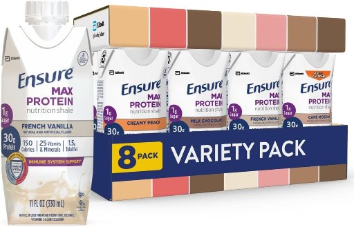 Ensure Max Protein Nutrition Shakes 8-Pack