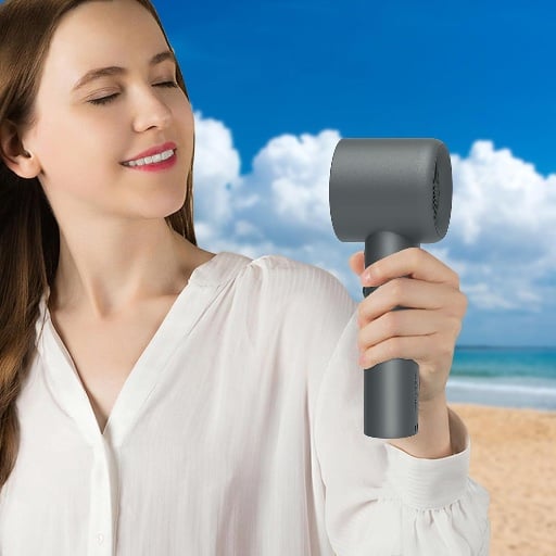 Portable High Speed Turbo Handheld Fan Deal