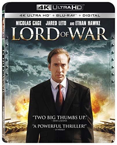 Lord of War 4K Ultra HD + Blu-ray + Digital 4K Deal