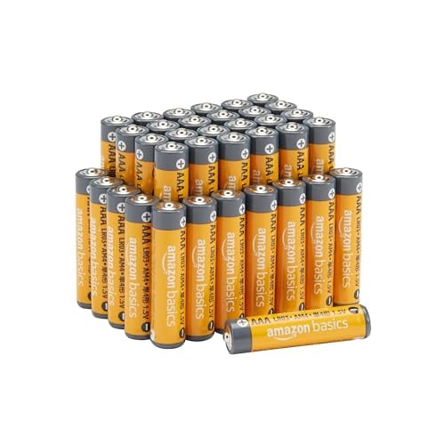 Amazon Basics AAA 1.5V Alkaline Batteries 36-Count Deal