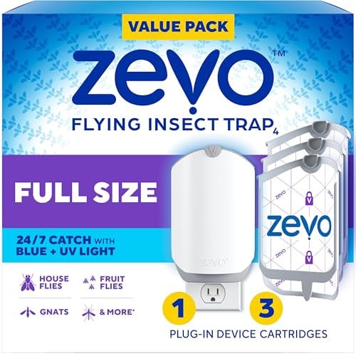 Zevo Flying Insect Refill Cartridge 2-Pack Deal