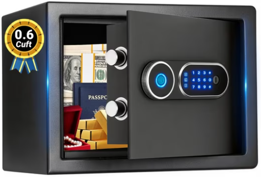 Blacksmith 0.6 Cuft Biometric Safe Lock Box
