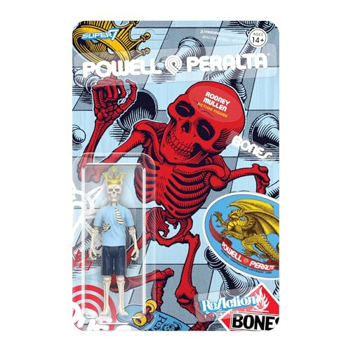 Super7 Powell-Peralta Rodney Mullen 3.75" Action Figure