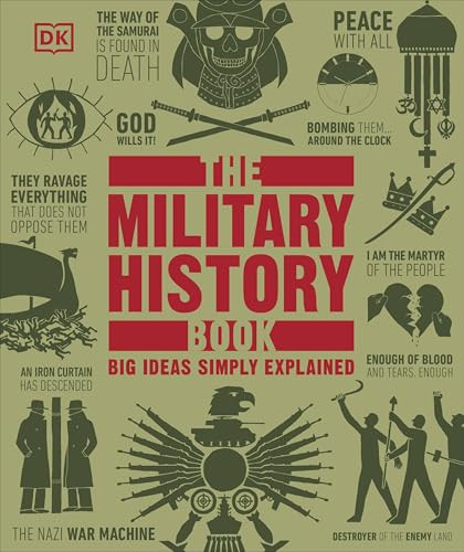 The Military History Book (DK Big Ideas) Kindle Edition
