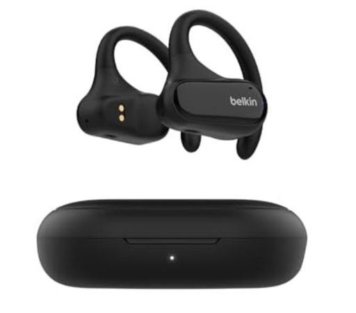 Belkin SoundForm ClearFit Earphones (Black)