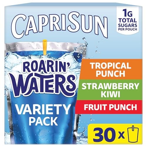 Capri Sun Roarin’ Waters Flavored Water Beverage 30 Pouches Deal