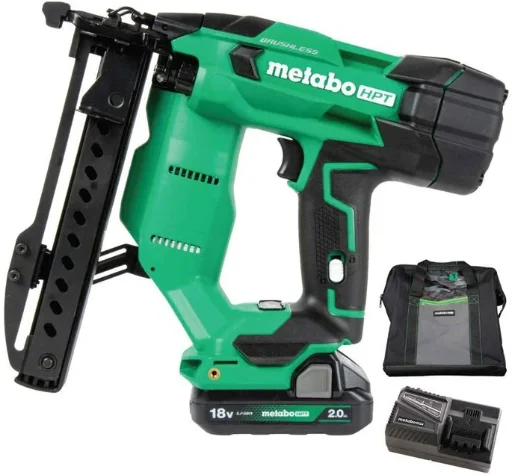 Metabo HPT 18V MultiVolt Brushless 18-Gauge 1/4 Inch Narrow Crown Stapler Deal
