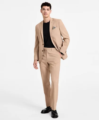 Kenneth Cole Reaction Men's Slim-Fit 2-Piece Suit Deal