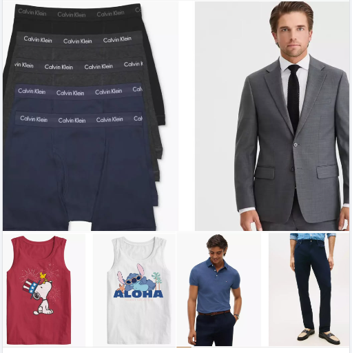 Men's Apparel Super Sale