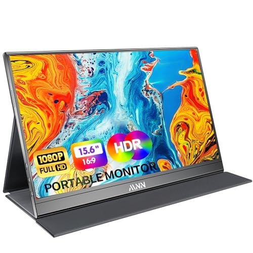 MNN Portable Monitor 15.6inch FHD 1080P USB C HDMI Deal