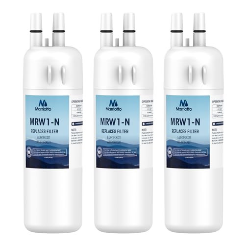 Marriotto Refrigerator Water Filter 3-Pack