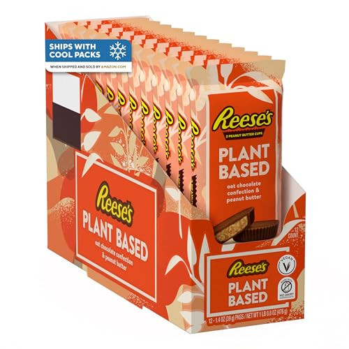 REESE'S Milk Chocolate Peanut Butter Cups 12-Count