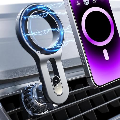 LISEN MagSafe Phone Car Vent Mount (Black) Deal