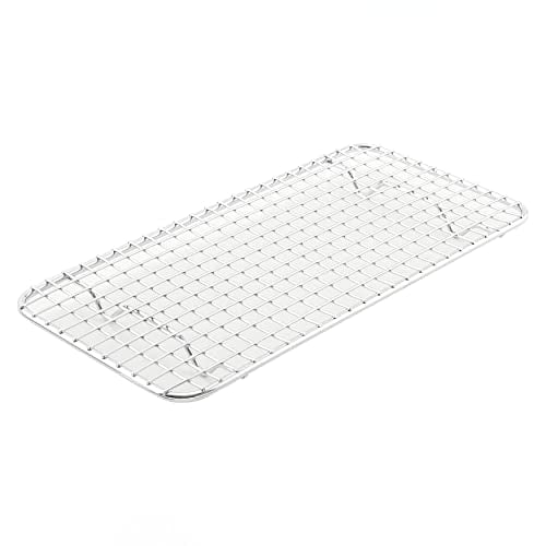 Winco Pan Grate 5 x 10.5-Inch Chrome Third Size Deal