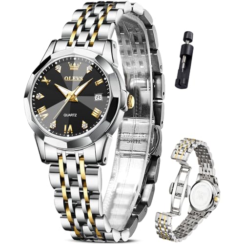 OLEVS Men's & Women's Watches Deal