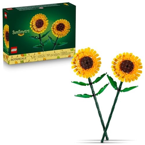 191-Piece LEGO Sunflowers Building Set Deal