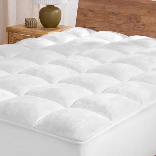 Bare Home Pillow-Top Reversible Mattress Pad King Deal