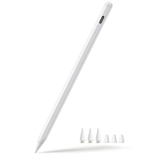 JEDOUBAL Active Stylus Pen for iPad w/ Palm Rejection, Tilt Sensitivity & 3X Fast Charge Deal