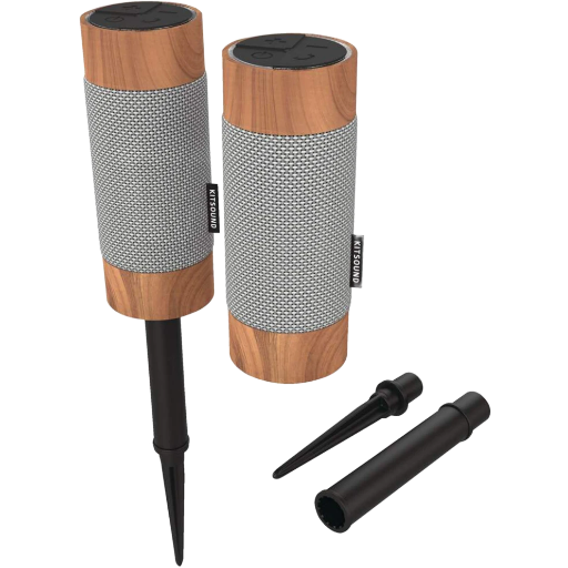 Kitsound Diggit2 Weatherproof Stereo Speakers