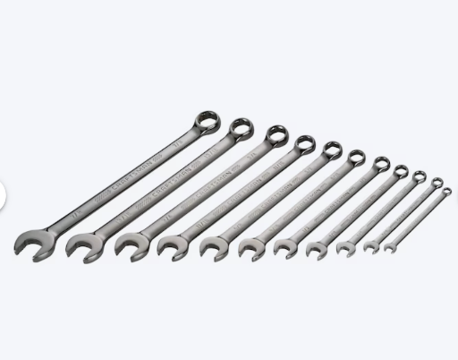 Craftsman Overdrive Long Pattern 6-point Tight Torque Combo Wrench Set 11-Piece