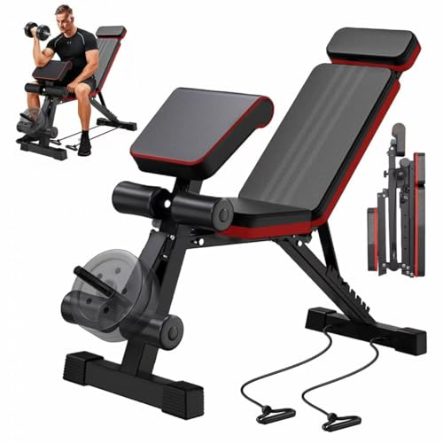 Adjustable Weight Bench with Leg Extension Deal