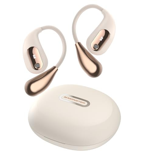 Monster Open Ear AC210 Headphones Rose Gold Deal