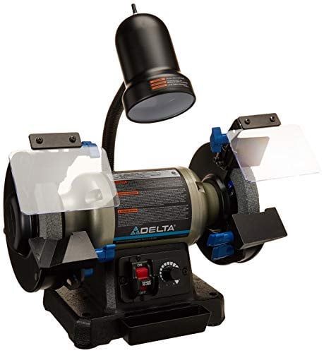Delta Power Tools 6" Variable Speed Bench Grinder