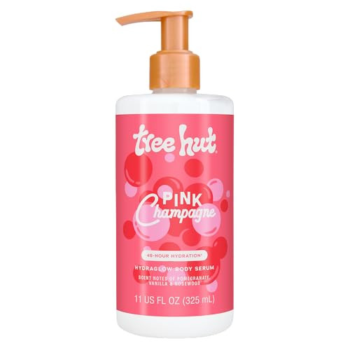 Tree Hut Pink Champagne Hydraglow Body Serum 11-Oz