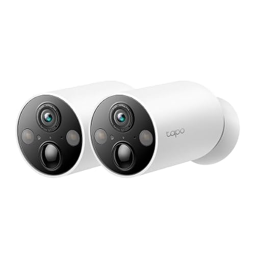 Tapo MagCam 2K+ Outdoor Security Camera 2-Pack Deal