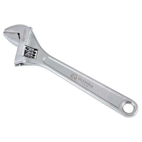 Olympia Tools 8" Adjustable Wrench Deal