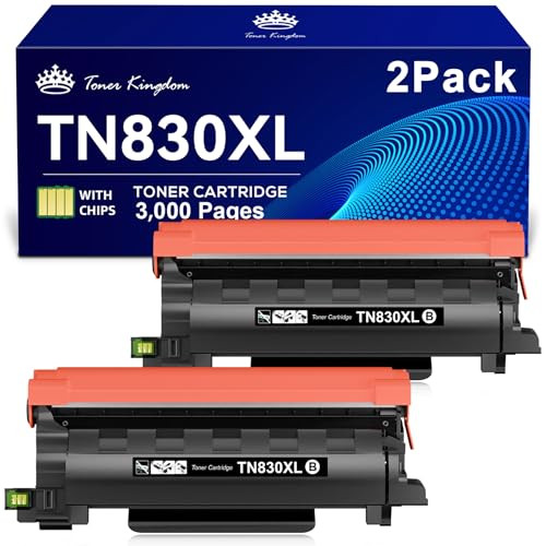 Toner Kingdom Compatible Toner Replacement (Black) 2-Pack