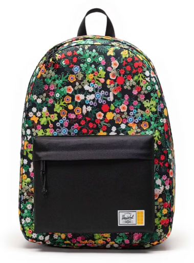 Herschel Supply Co. Classic XL Backpack LEGO Scavenger Hunt (Meadow Floral Print) Deal