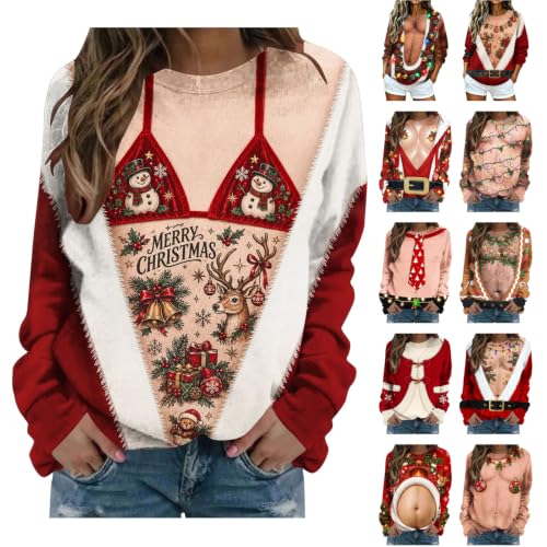 Novelty Christmas Sweatshirts